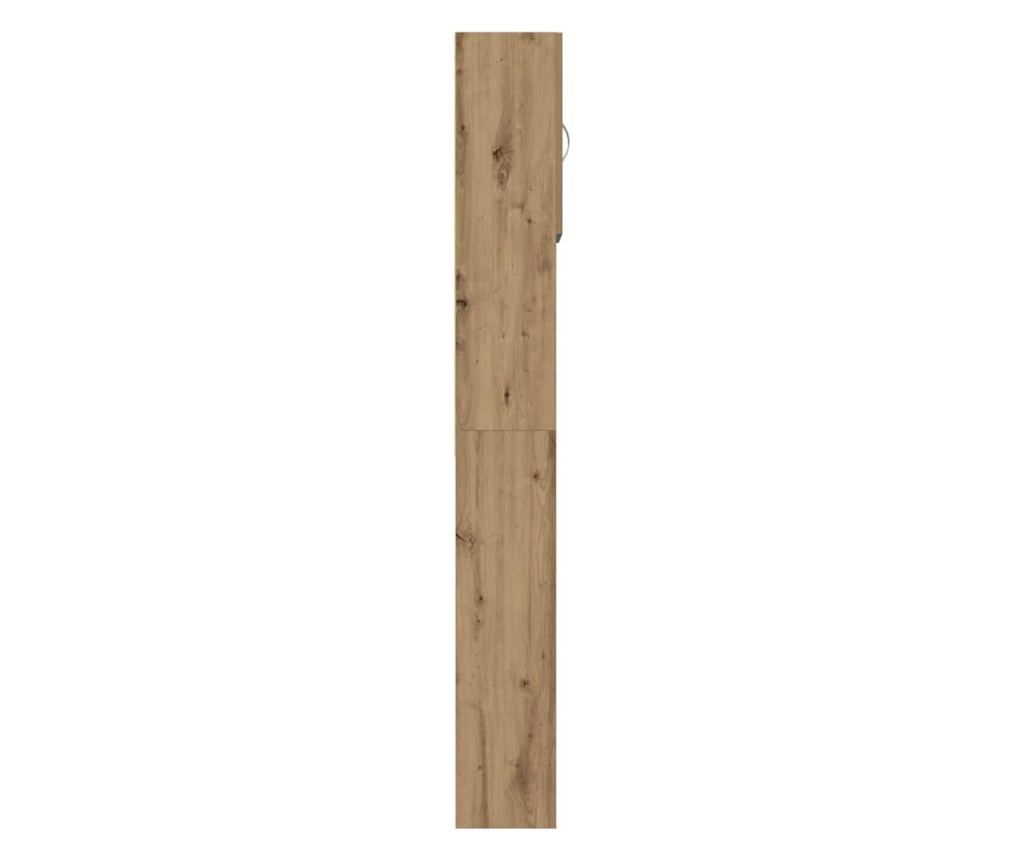 Шкаф за перална машина Artisan Oak 64x24x190 cm - 7