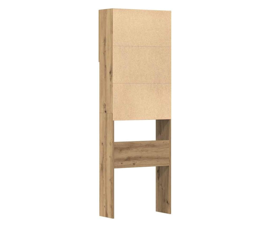 Шкаф за перална машина Artisan Oak 64x24x190 cm - 8