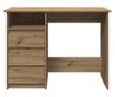 Бюрото Artisan Oak 102x50x75 cm Инженерна дървесина thumbnail 4