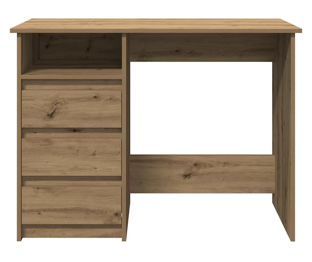 Бюрото Artisan Oak 102x50x75 cm Инженерна дървесина - 4