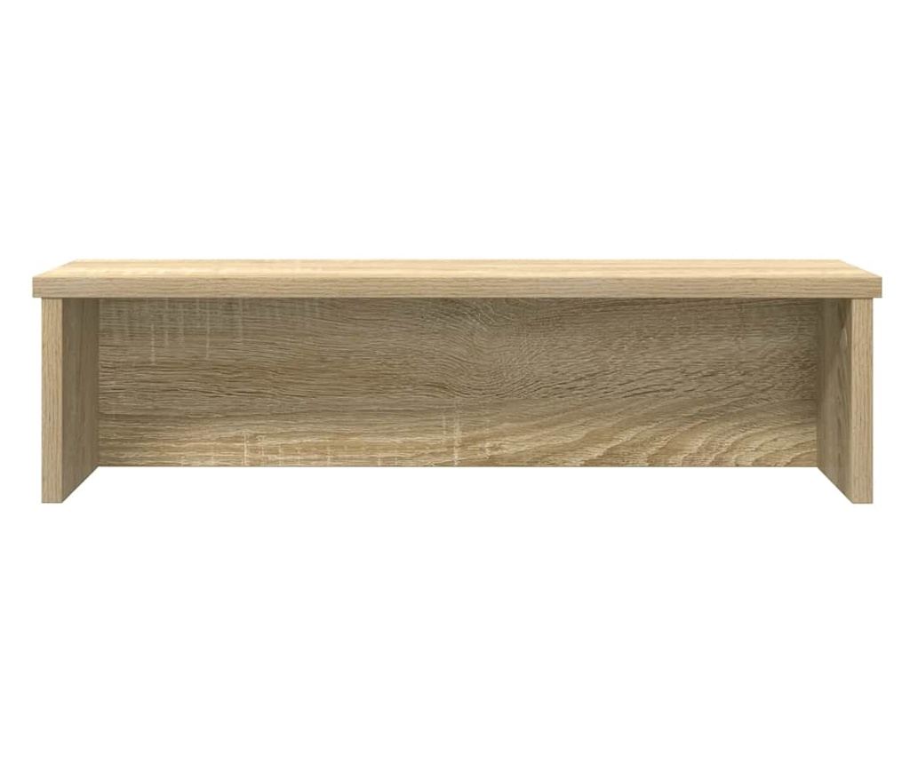 Кухненски стелаж за подреждане Дъб Сонома 60x15x16 cm - 3