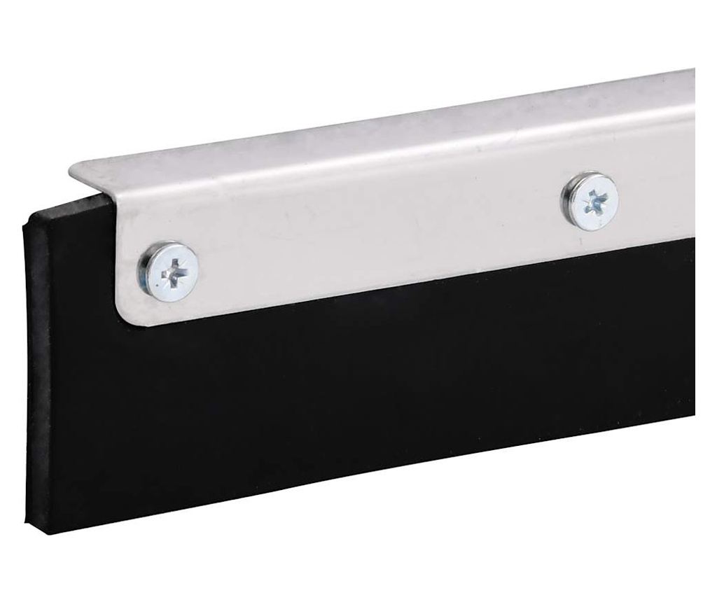 Подочистачка 55x122,5 см стомана и гума - 7