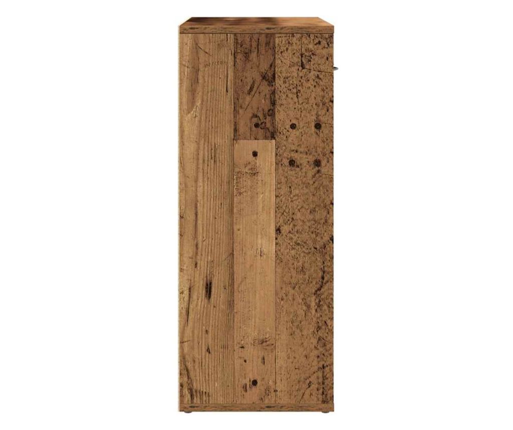 Шкаф Old Wood 60x30x75 cm Инженерна дървесина - 6