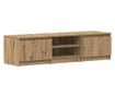 ТВ шкаф Artisan Oak 140x40x36 cm Инженерна дървесина thumbnail 1