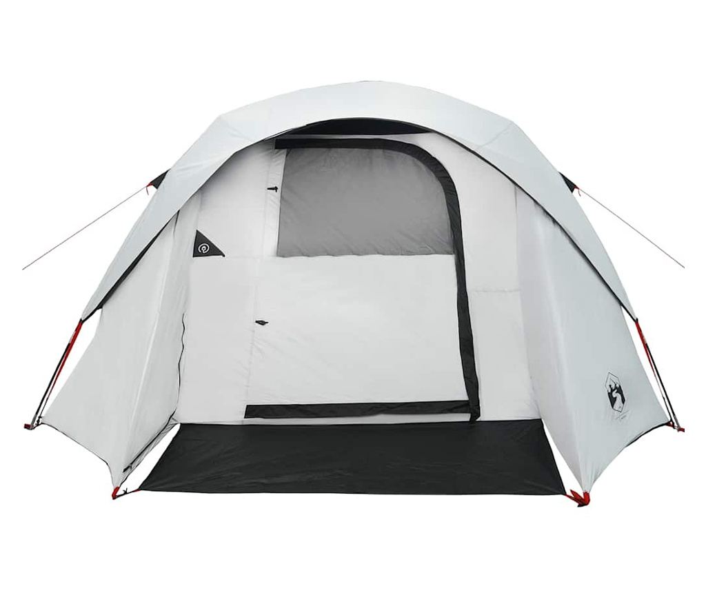 Семейна палатка Cabin 6-Person White Blackout Fabric Waterproof - 6