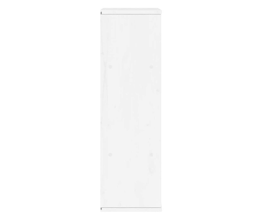 Страничен шкаф с чекмеджета ODDA White 40x24x79 cm - 7