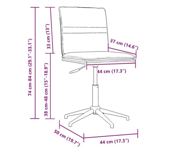 Kuhinjski stol, temno zelen, žamet