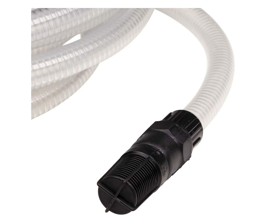 Смукателен маркуч с PVC конектори прозрачен 1 10 м PVC - 5