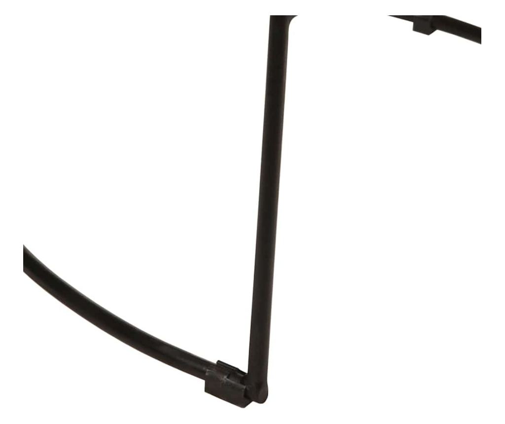 Barski stoli 2 kosa 49x43x103 cm Masiven mangov les - 7