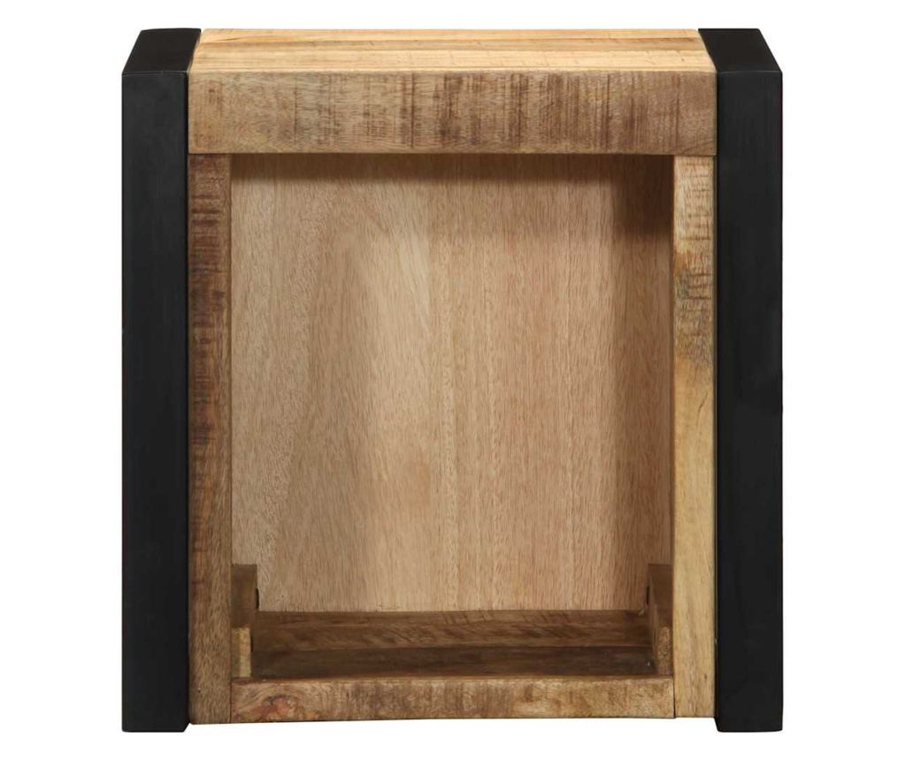Noćni ormarić 40X35X40 Cm Masivno Mango Drvo - 7