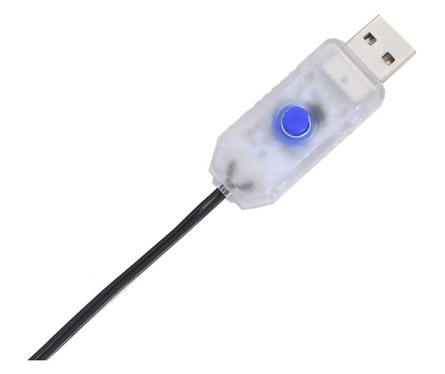 Lumini de Craciun Silueta Pom Craciun 115 LED-uri Alb Cald