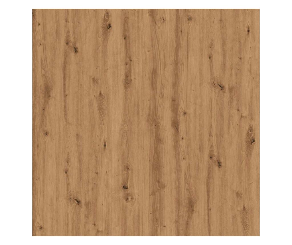 Noćni ormarić, 2 kom, Artisan Oak, 40x36x65 cm, obrađeno drvo - 9