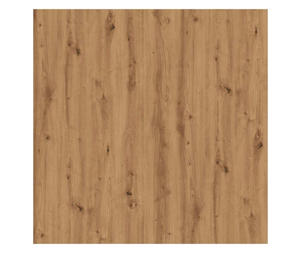 Noćni Ormarić Artisan Oak 40X30X39 Cm Od Obrađenog Drveta - 8