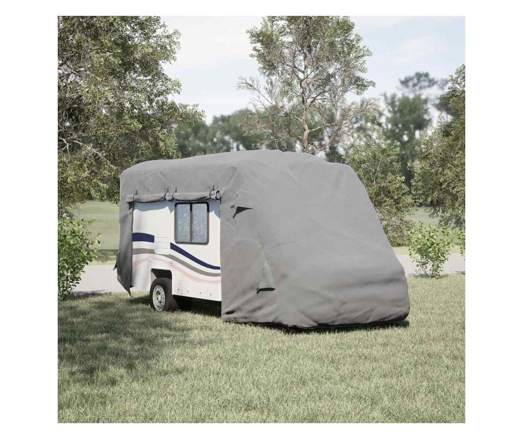 Motorhome Covers Grey 570x235x275 cm Нетъкана материя - 3