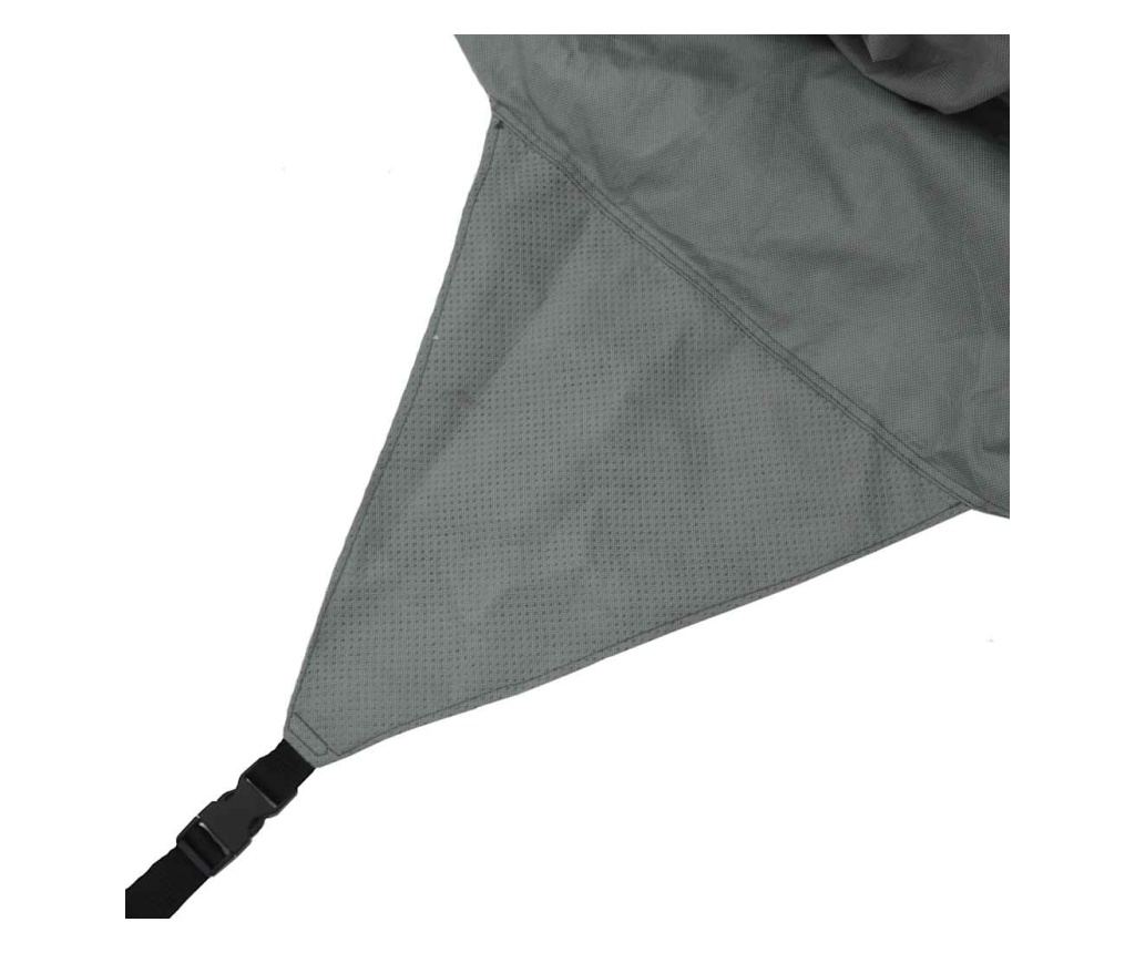 Motorhome Covers Grey 570x235x275 cm Нетъкана материя - 10