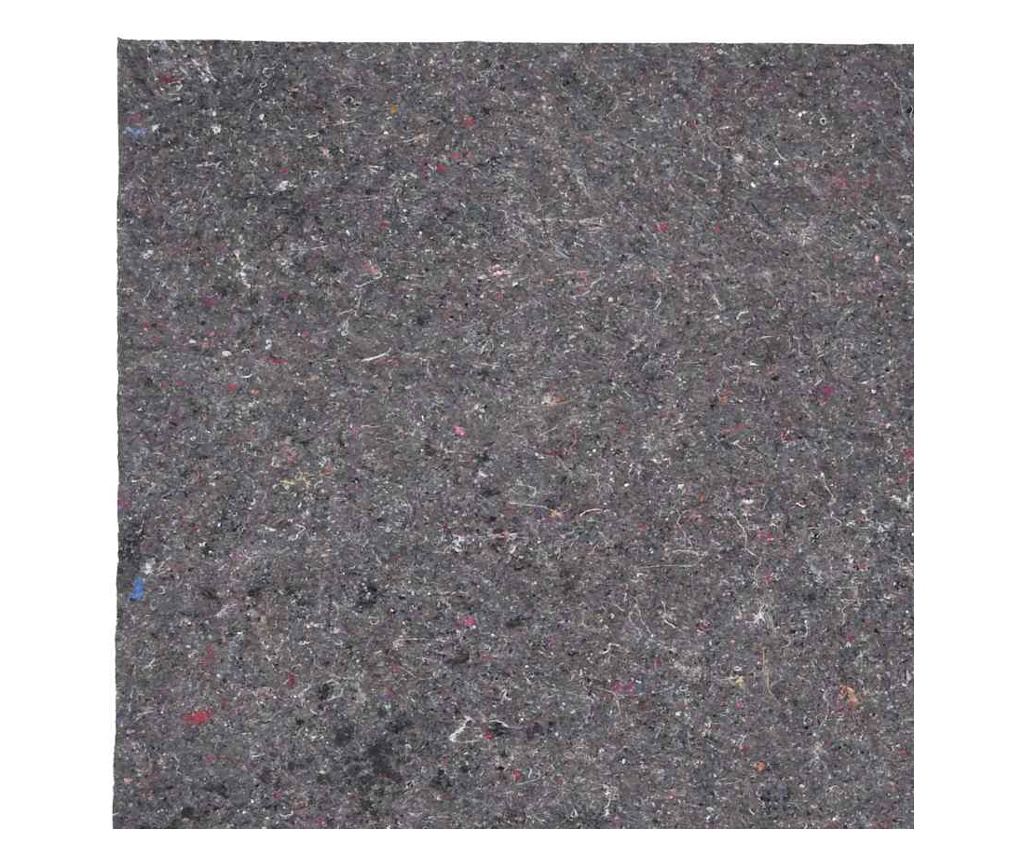 Неплъзгаща се поларна материя за художници 25 м 280g/m² Grey - 6
