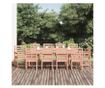 11-частичен комплект градински мебели, масивна дървесина Дуглас thumbnail 1