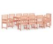 11-частичен комплект градински мебели, масивна дървесина Дуглас thumbnail 2
