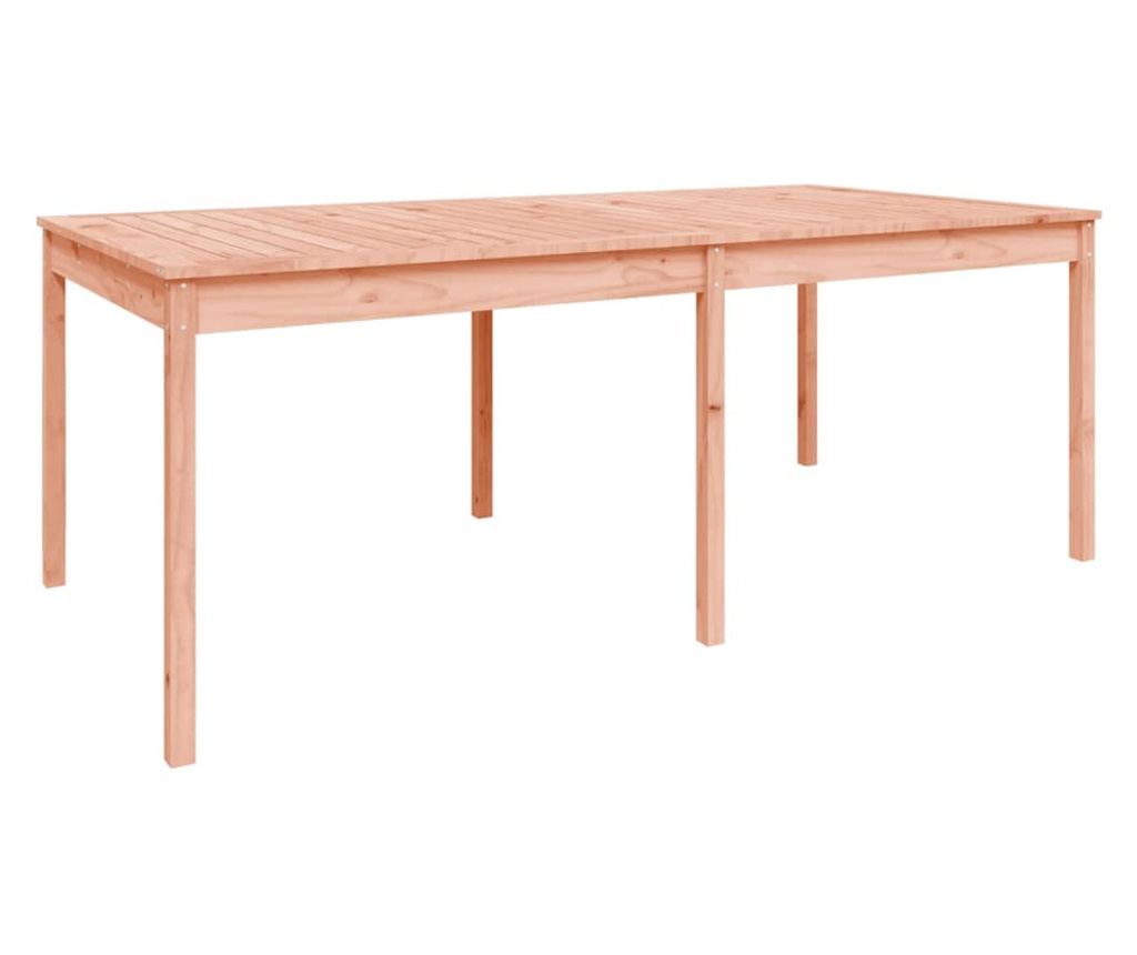 11-частичен комплект градински мебели, масивна дървесина Дуглас - 8