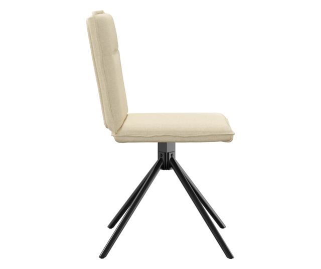 Jedilni stoli, komplet 4, tkanina