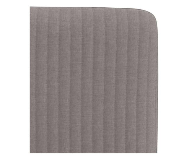 Kuhinjski stoli, 2 kosa, taupe siva, tekstil