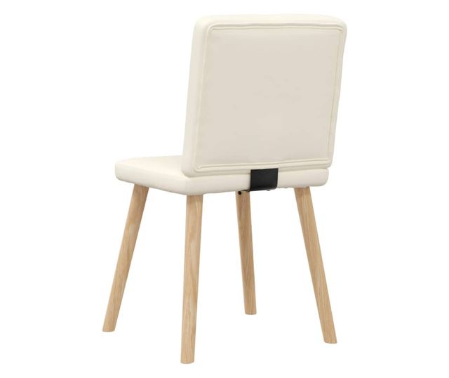 Jedilni stoli, 2 kosa, platno