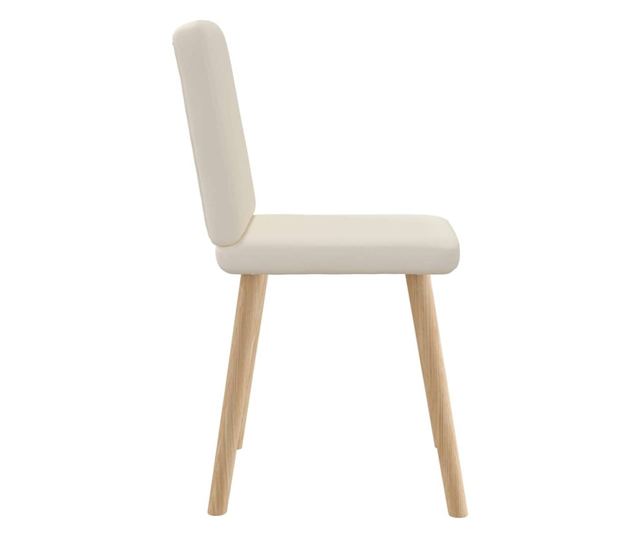 Jedilni stoli, 6 kosov, platno