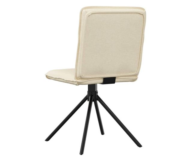 Jedilni stoli, komplet 4, tkanina