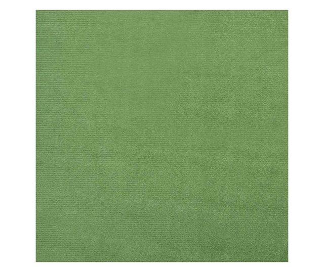 Jedilni stoli, 2 kosa, svetlo zelena, žamet