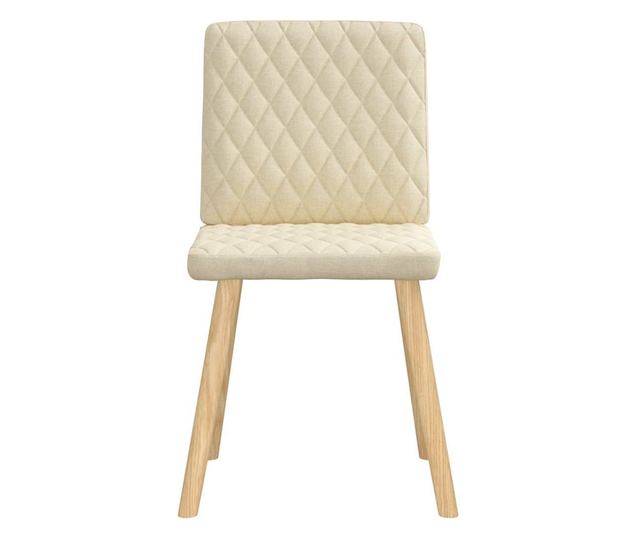 Kuhinjski stoli, komplet 4, tekstilni material