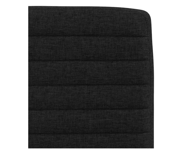 Jedilni stoli 6 kosov črno blago