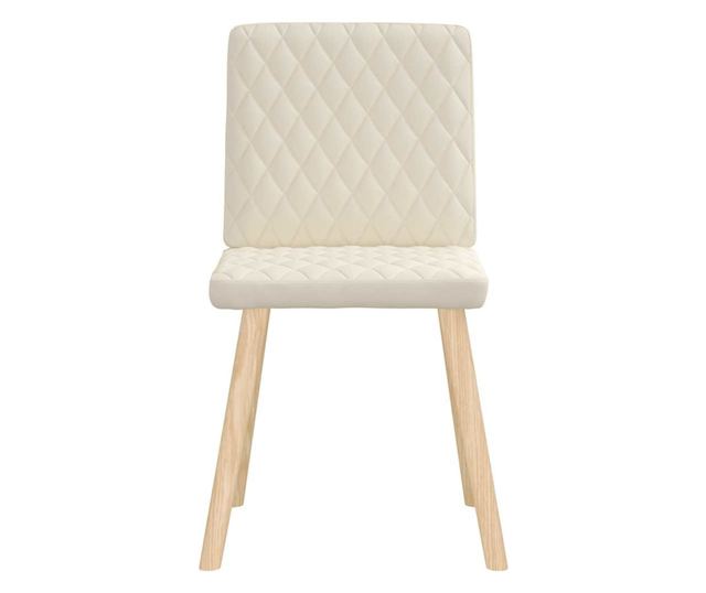 Kuhinjski stoli, 2 kosa, platno