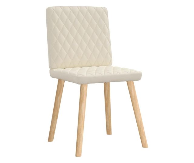 Kuhinjski stoli, 2 kosa, platno