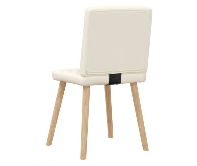 Kuhinjski stoli, 2 kosa, platno