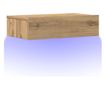 Artisan Oak Noćni Ormarić 60X35 Cm (Obrađeno Drvo) thumbnail 3