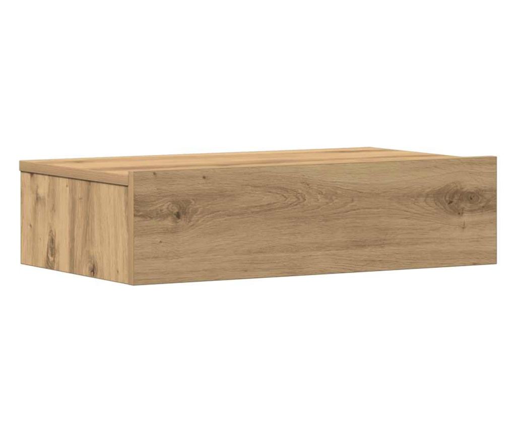 Artisan Oak Noćni Ormarić 60X35 Cm (Obrađeno Drvo) - 6