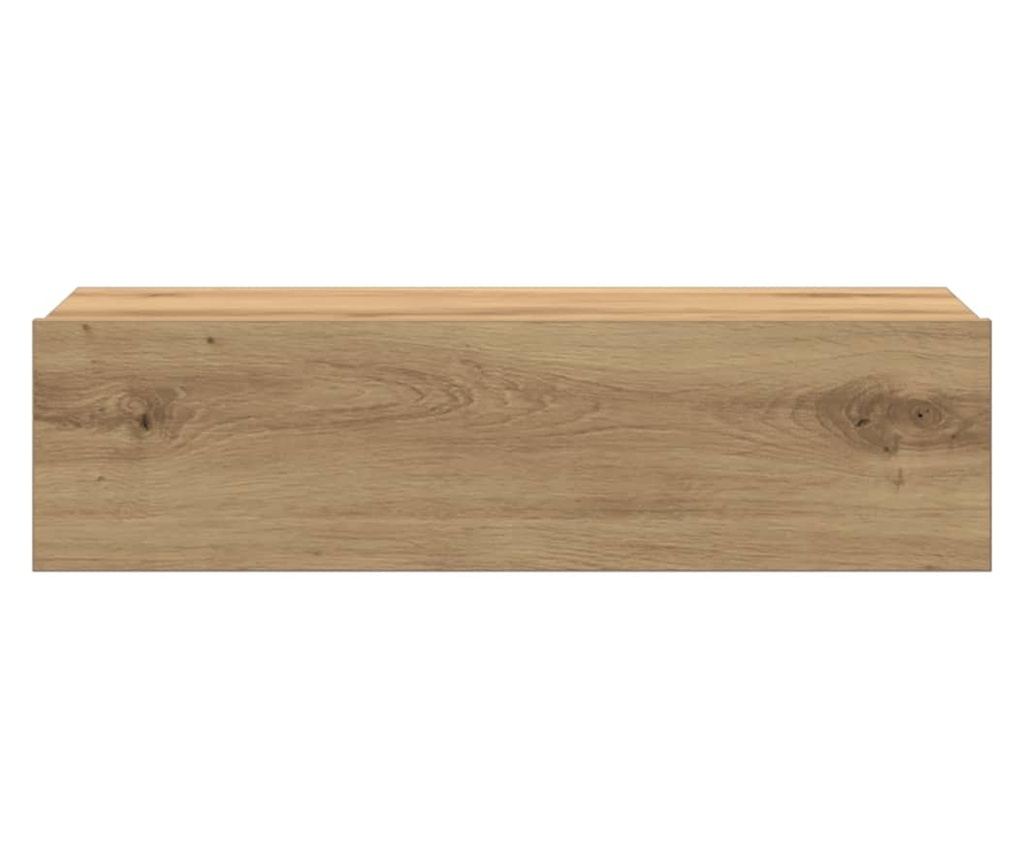 Artisan Oak Noćni Ormarić 60X35 Cm (Obrađeno Drvo) - 7