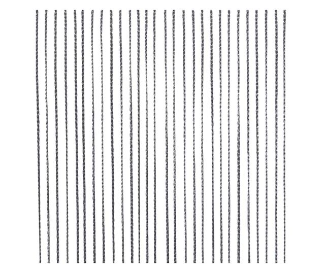 Perdele sir 2 buc Antracit 140x250 cm