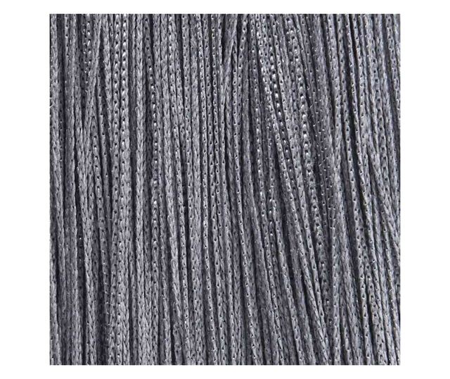 Perdele sir 2 buc Antracit 140x250 cm