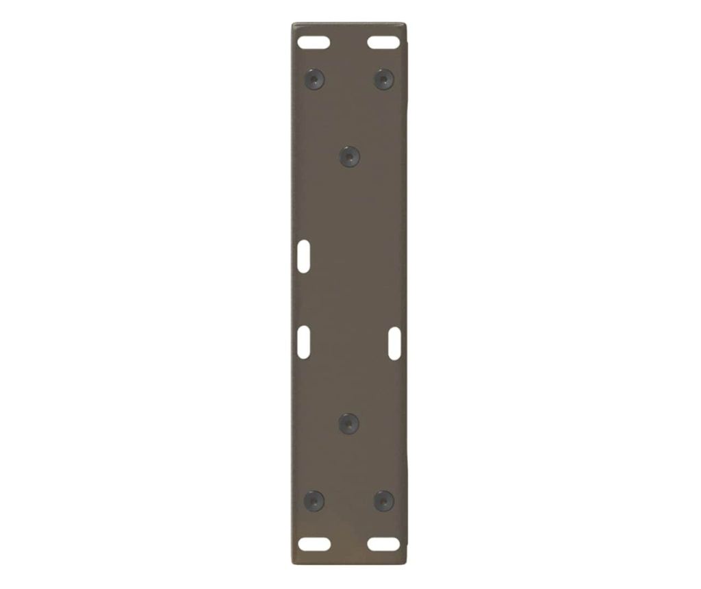 Крака за масичка за кафе, 2 бр., естествена стомана, 28 x (42-43,3) см, стомана - 7