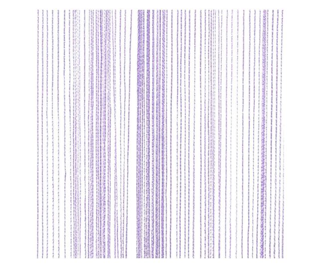 Perdele sir 2 buc Violet 140x250 cm