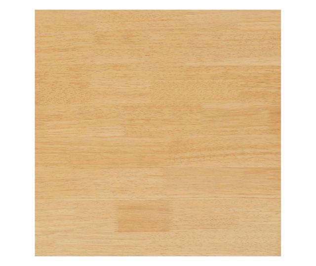 Jedilni stoli z blazinami, 2 kosa, masiven les kavčukovca