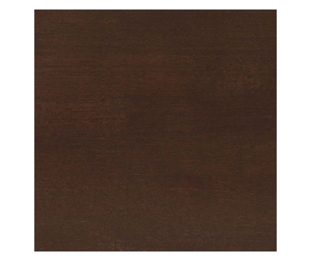 Jedilni stoli z blazinami, 2 kosa, masiven kavčukovec, rjava