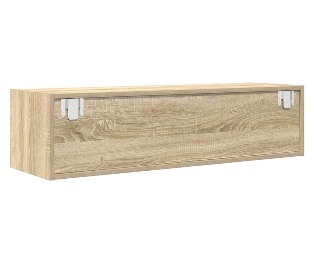 ТВ шкафове 2 бр дъб сонома 100x31x25,5 см инженерно дърво - 9