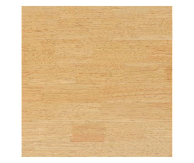 Jedilni stoli 2 kosa masiven les kavčukovca