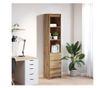 Highboard Artisan Дъб 37,5x35x180 cm Инженерна дървесина thumbnail 2