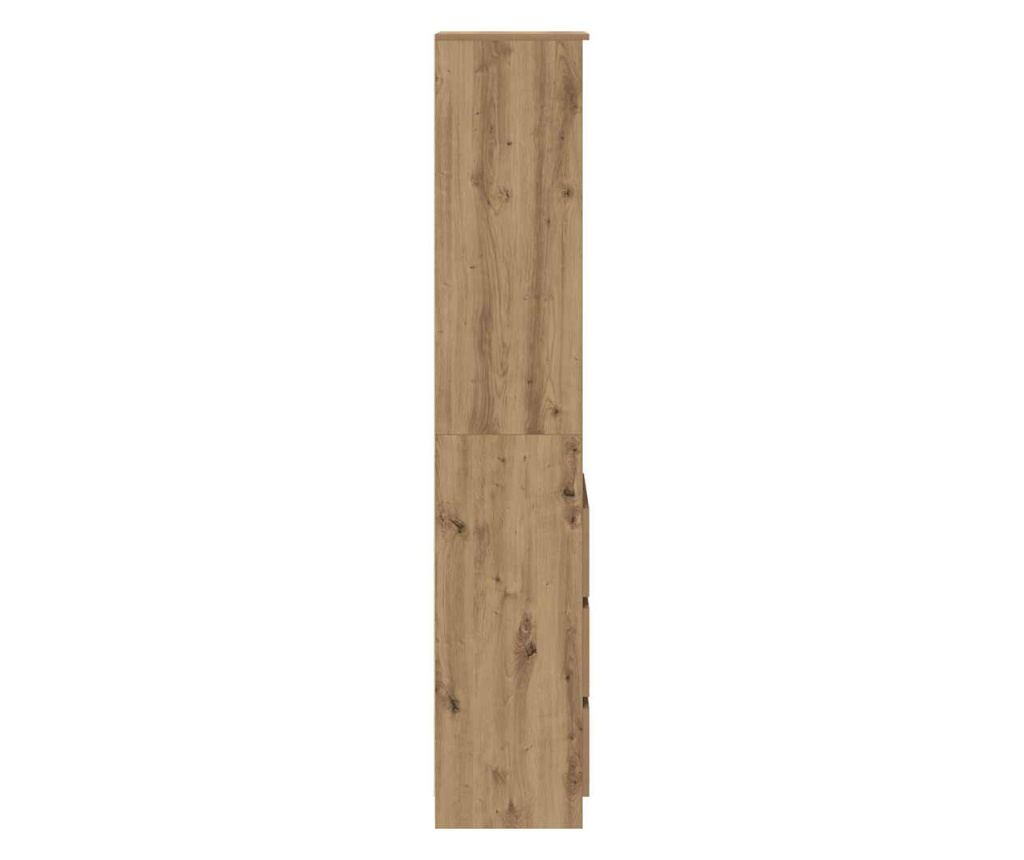 Highboard Artisan Дъб 37,5x35x180 cm Инженерна дървесина - 7