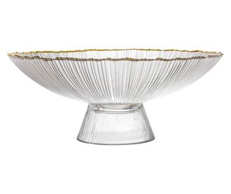 Platou D. 24.5 cm, Celine Clear