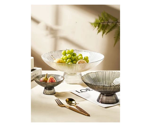 Platou D. 24.5 cm, Celine Clear
