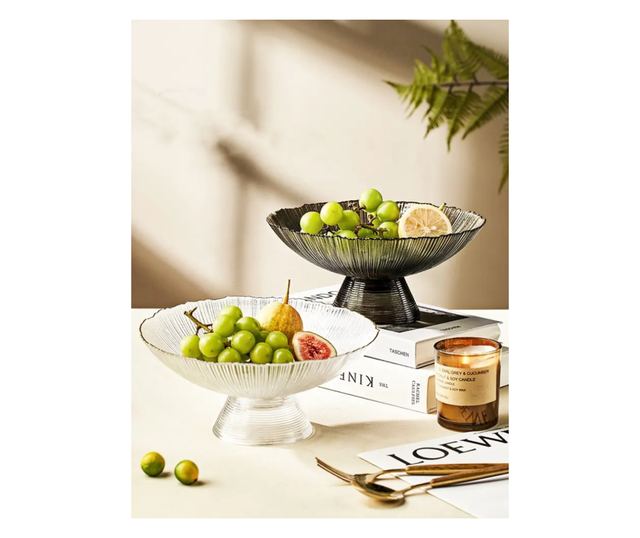 Platou D. 24.5 cm, Celine Clear